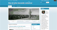 Desktop Screenshot of guillermobertoldi.com